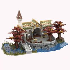 Rings of Power Lord of the Rings Hobbit Minas Morgul MOC-84124 UCS Modular Building Blocks