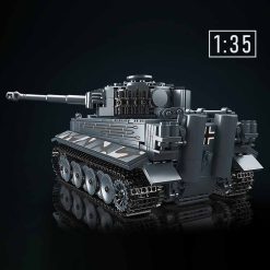 Mould King 20014 Tiger Tank Military World War Technic With Remote Control 800Pcs Building Blocks Kids Toy Gift Mould King 20014 Tiger Tank Military World War With Remote Control Building Blocks