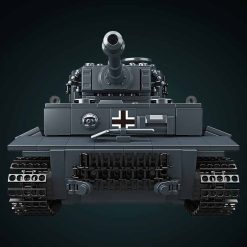 Mould King 20014 Tiger Tank Military World War Technic With Remote Control 800Pcs Building Blocks Kids Toy Gift Mould King 20014 Tiger Tank Military World War With Remote Control Building Blocks