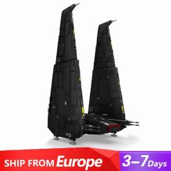Mould King 21011 Star Wars Command Shuttle Upsilon Shuttle Space Ship UCS Building Blocks Kids Toy