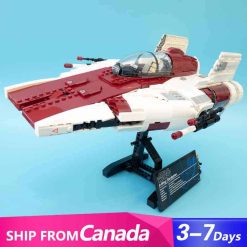 Star Wars Mandalorian A Wing 75275 Star Fighter Building blocks