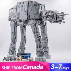 Star Wars Mandalorian AT AT Walker 75313 King A66677 UCS Technic Building Blocks Kids Toy