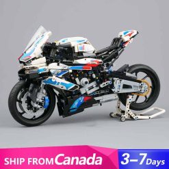 BMW M 1000 RR 42130 Technic YILE T6088 Racing Super Motorbike Building Blocks Kids Toy 6688