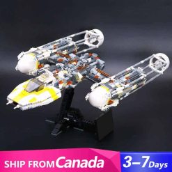 Y-Wing 10134 05040 Star Wars LEGO starfighter space ship building blocks kids toy