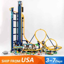Loop Coaster Icons Fairgrounds Collection 10303 77045 13003 Ideas Creator Building Blocks