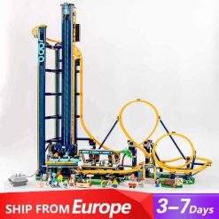 Loop Coaster Icons Fairgrounds Collection 10303 77045 13003 Ideas Creator Building Blocks