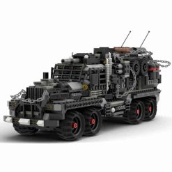 Mad Max Fury Road The Reisiger 8x8 War Rig MOC-116001 Technic Building Blocks Kids Toy