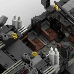 Mad Max Fury Road The Reisiger 8x8 War Rig MOC-116001 Technic Building Blocks Kids Toy
