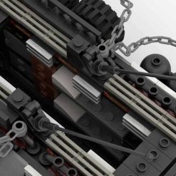 Mad Max Fury Road The Reisiger 8x8 War Rig MOC-116001 Technic Building Blocks Kids Toy