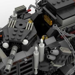 Mad Max Fury Road The Reisiger 8x8 War Rig Truck MOC-116001 Technic Ideas 1306Pcs Building Blocks Kids Toy Gift C4333 Mad Max Fury Road The Reisiger 8x8 War Rig MOC-116001 Technic Building Blocks Kids Toy