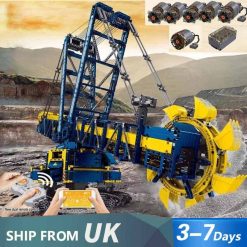Mould King 17006 Bucket Wheel Excavator Construction vehicle Technic building blocks kids toy