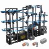 Mould King 26002 Marble Run Motorized Great Ball Contraption Ideas Creator Building Blocks Bricks Kids Toy