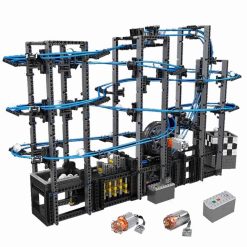 Mould King 26002 Marble Run Motorized Great Ball Contraption Ideas Creator Building Blocks Bricks Kids Toy