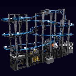 Mould King 26002 Marble Run Motorized Great Ball Contraption Ideas Creator 2438Pcs Building Blocks Bricks Kids Toy Mould King 26002 Marble Run Motorized Great Ball Contraption Ideas Creator Building Blocks Bricks Kids Toy