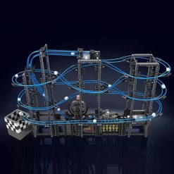 Mould King 26002 Marble Run Motorized Great Ball Contraption Ideas Creator 2438Pcs Building Blocks Bricks Kids Toy Mould King 26002 Marble Run Motorized Great Ball Contraption Ideas Creator Building Blocks Bricks Kids Toy
