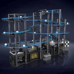 Mould King 26002 Marble Run Motorized Great Ball Contraption Ideas Creator 2438Pcs Building Blocks Bricks Kids Toy Mould King 26002 Marble Run Motorized Great Ball Contraption Ideas Creator Building Blocks Bricks Kids Toy