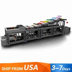 Mould King 26004 Rainbow Stepper Technic MOC-25851 Ideas Creator Building Blocks Bricks Kids Toy