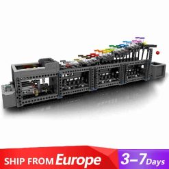 Mould King 26004 Rainbow Stepper Technic MOC-25851 Ideas Creator Building Blocks Bricks Kids Toy