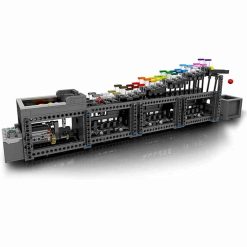 Mould King 26004 Rainbow Stepper Technic MOC-25851 Ideas Creator Building Blocks Bricks Kids Toy