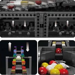 Mould King 26004 Rainbow Stepper with Motor Technic MOC-25851 Ideas Creator 1038Pcs Building Blocks Bricks Kids Toy Mould King 26004 Rainbow Stepper Technic MOC-25851 Ideas Creator Building Blocks Bricks Kids Toy