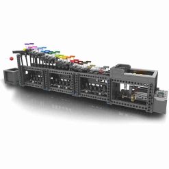Mould King 26004 Rainbow Stepper with Motor Technic MOC-25851 Ideas Creator 1038Pcs Building Blocks Bricks Kids Toy Mould King 26004 Rainbow Stepper Technic MOC-25851 Ideas Creator Building Blocks Bricks Kids Toy