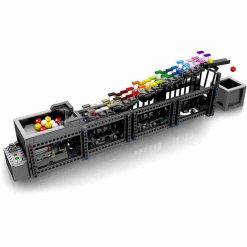 Mould King 26004 Rainbow Stepper with Motor Technic MOC-25851 Ideas Creator 1038Pcs Building Blocks Bricks Kids Toy Mould King 26004 Rainbow Stepper Technic MOC-25851 Ideas Creator Building Blocks Bricks Kids Toy