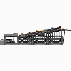 Mould King 26004 Rainbow Stepper with Motor Technic MOC-25851 Ideas Creator 1038Pcs Building Blocks Bricks Kids Toy Mould King 26004 Rainbow Stepper Technic MOC-25851 Ideas Creator Building Blocks Bricks Kids Toy