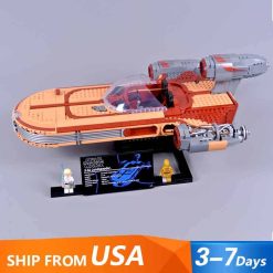 Star Wars Luke Skywalker's Landspeeder 75341 UCS King 22006 Building Blocks