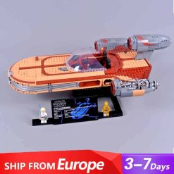 Star Wars Luke Skywalker's Landspeeder 75341 UCS King 22006 Building Blocks