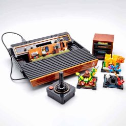 Atari 2600 Video Game 10306 60234 Ideas Creator Expert Series Building Blocks Kids Toy