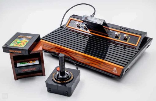Atari 2600 Video Game 10306 Ideas Creator Expert Series 2532Pcs ...