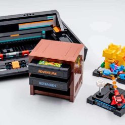 Atari 2600 Video Game 10306 Ideas Creator Expert Series 2532Pcs Building Blocks Kids Toy 60234 Atari 2600 Video Game 10306 60234 Ideas Creator Expert Series Building Blocks Kids Toy