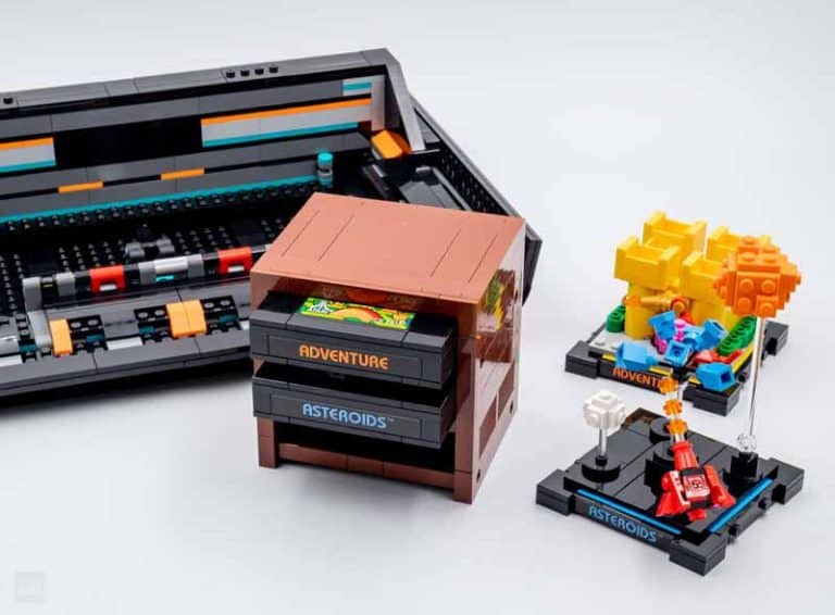 Atari 2600 Video Game 10306 Ideas Creator Expert Series 2532Pcs ...
