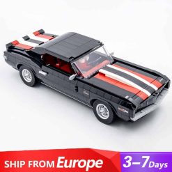 Chevrolet Camaro Z28 1969 Technic 10304 71006 Vintage Car Building Blocks