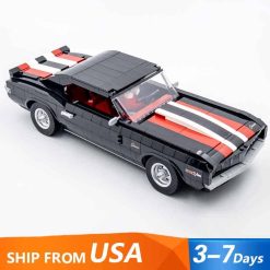 Chevrolet Camaro Z28 1969 Technic 10304 71006 Vintage Car Building Blocks