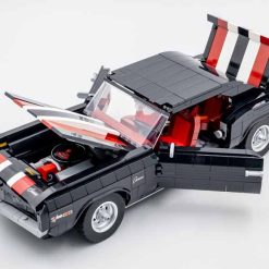 Chevrolet Camaro Z28 1969 Technic 10304 Vintage Sports Race Car 1456Pcs Building Blocks Kids Toy 71006 Chevrolet Camaro Z28 1969 Technic 10304 71006 Vintage Car Building Blocks