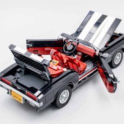 Chevrolet Camaro Z28 1969 Technic 10304 Vintage Sports Race Car 1456Pcs Building Blocks Kids Toy 71006 Chevrolet Camaro Z28 1969 Technic 10304 71006 Vintage Car Building Blocks