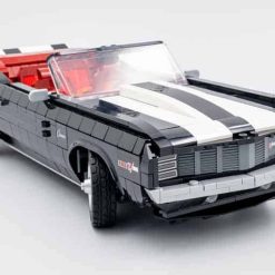 Chevrolet Camaro Z28 1969 Technic 10304 Vintage Sports Race Car 1456Pcs Building Blocks Kids Toy 71006 Chevrolet Camaro Z28 1969 Technic 10304 Vintage Sports Race Car 1456Pcs Building Blocks Kids Toy 71006 - Image 2