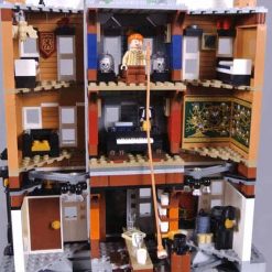 Harry Potter 12 Grimmauld Place 76408 The Order of the Phoenix 1083Pcs Building Blocks Bricks Kids Toy 6408 Harry Potter 12 Grimmauld Place 76408 6408 The Order of the Phoenix Building Blocks Bricks