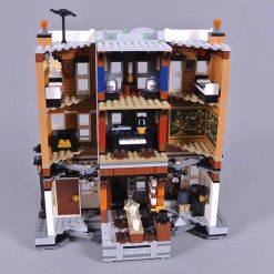 Harry Potter 12 Grimmauld Place 76408 The Order of the Phoenix 1083Pcs Building Blocks Bricks Kids Toy 6408 Harry Potter 12 Grimmauld Place 76408 6408 The Order of the Phoenix Building Blocks Bricks