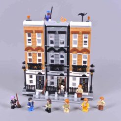 Harry Potter 12 Grimmauld Place 76408 6408 The Order of the Phoenix Building Blocks Bricks