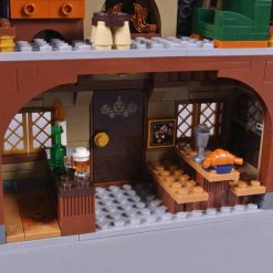 Harry Potter Hogsmeade Village Visit 76388 Witchcraft and Wizardry 851Pcs Building Blocks Bricks Kids Toy X19070 Harry Potter Hogsmeade Village Visit 75954 X19070 Witchcraft and Wizardry Building Blocks