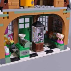 Harry Potter Hogsmeade Village Visit 76388 Witchcraft and Wizardry 851Pcs Building Blocks Bricks Kids Toy X19070 Harry Potter Hogsmeade Village Visit 75954 X19070 Witchcraft and Wizardry Building Blocks