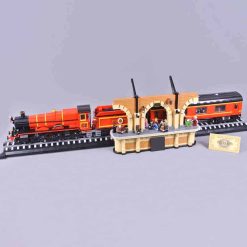 Harry Potter Hogwarts Express 76405 Train LEJI 76500 Collectors Edition Witchcraft and Wizardry Building Blocks Bricks