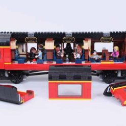Harry Potter Hogwarts Express 76405 Train Collectors’ Edition Witchcraft and Wizardry 5129Pcs Building Blocks Bricks Kids Toy 76500 66506 1883 Harry Potter Hogwarts Express 76405 Train LEJI 76500 Collectors Edition Witchcraft and Wizardry Building Blocks Bricks