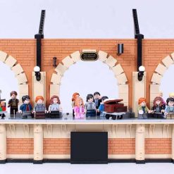 Harry Potter Hogwarts Express 76405 Train Collectors’ Edition Witchcraft and Wizardry 5129Pcs Building Blocks Bricks Kids Toy 76500 66506 1883 Harry Potter Hogwarts Express 76405Train LEJI 76500 Collectors Edition Witchcraft and Wizardry Building Blocks Bricks
