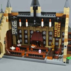 Harry Potter Hogwarts Great Hall 75954 Witchcraft and Wizardry 983Pcs Building Blocks Bricks Kids Toy 16052 Harry Potter Hogwarts Great Hall 75954 16052 Witchcraft and Wizardry Building Blocks Bricks