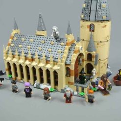 Harry Potter Hogwarts Great Hall 75954 16052 Witchcraft and Wizardry Building Blocks Bricks