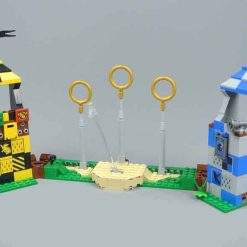 Harry Potter Quidditch Match 75956 Hogwarts Witchcraft and Wizardry 500Pcs Building Blocks Bricks Kids Toy SX6061 Harry Potter Quidditch Match 75956 SX6061 Hogwarts Witchcraft and Wizardry Building Blocks Kids Toy