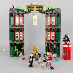 Harry Potter The Ministry of Magic 76403 6403 Witchcraft and Wizardry Building Blocks
